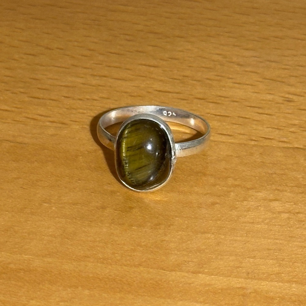 Tiger’s Eye Size 10 Ring